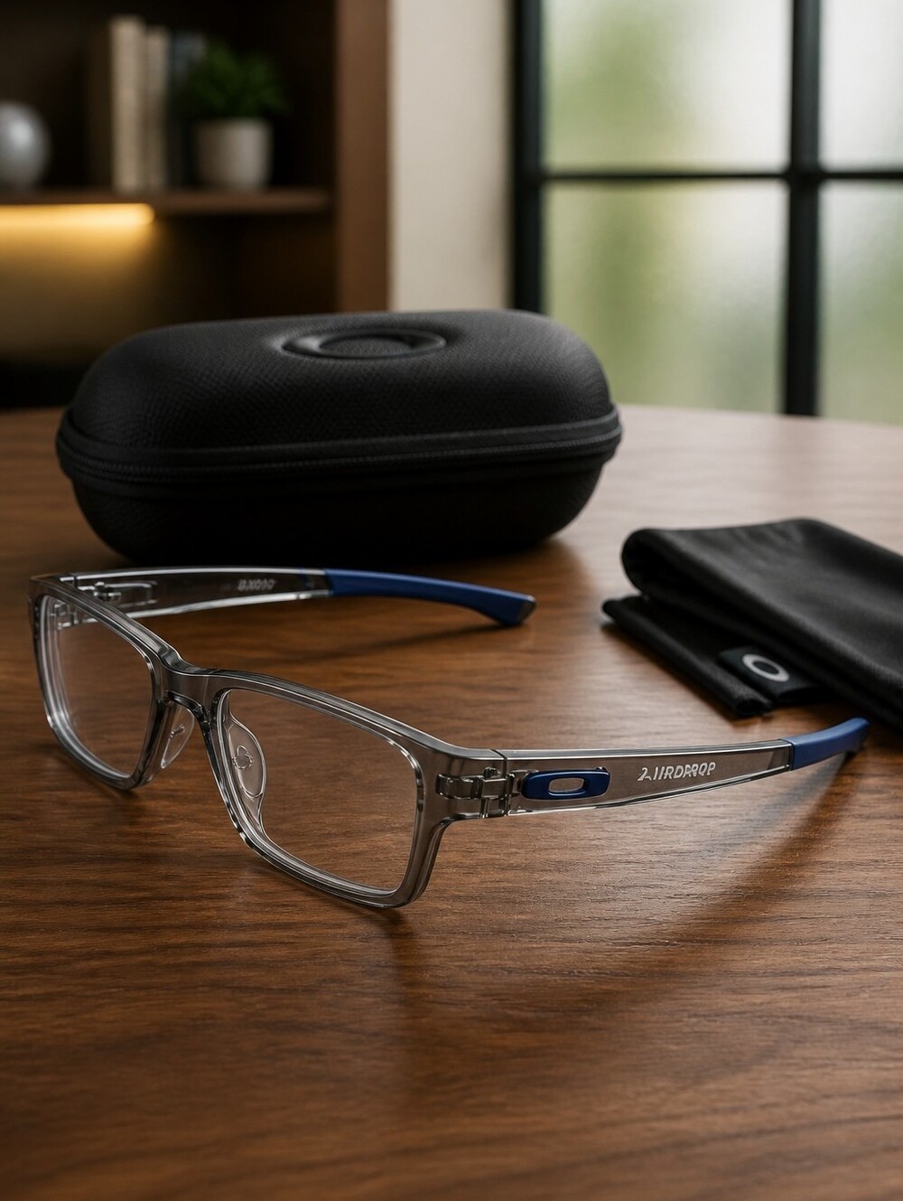 Oakley Airdrop Glasses With Case - Picture 2 of 11